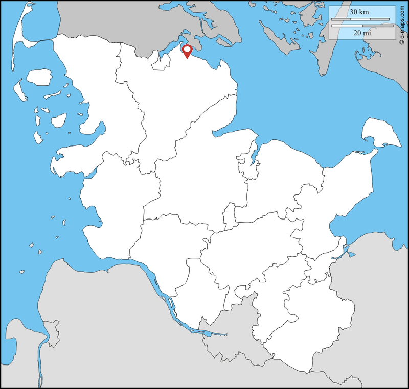 Karte-Amt-Langballig